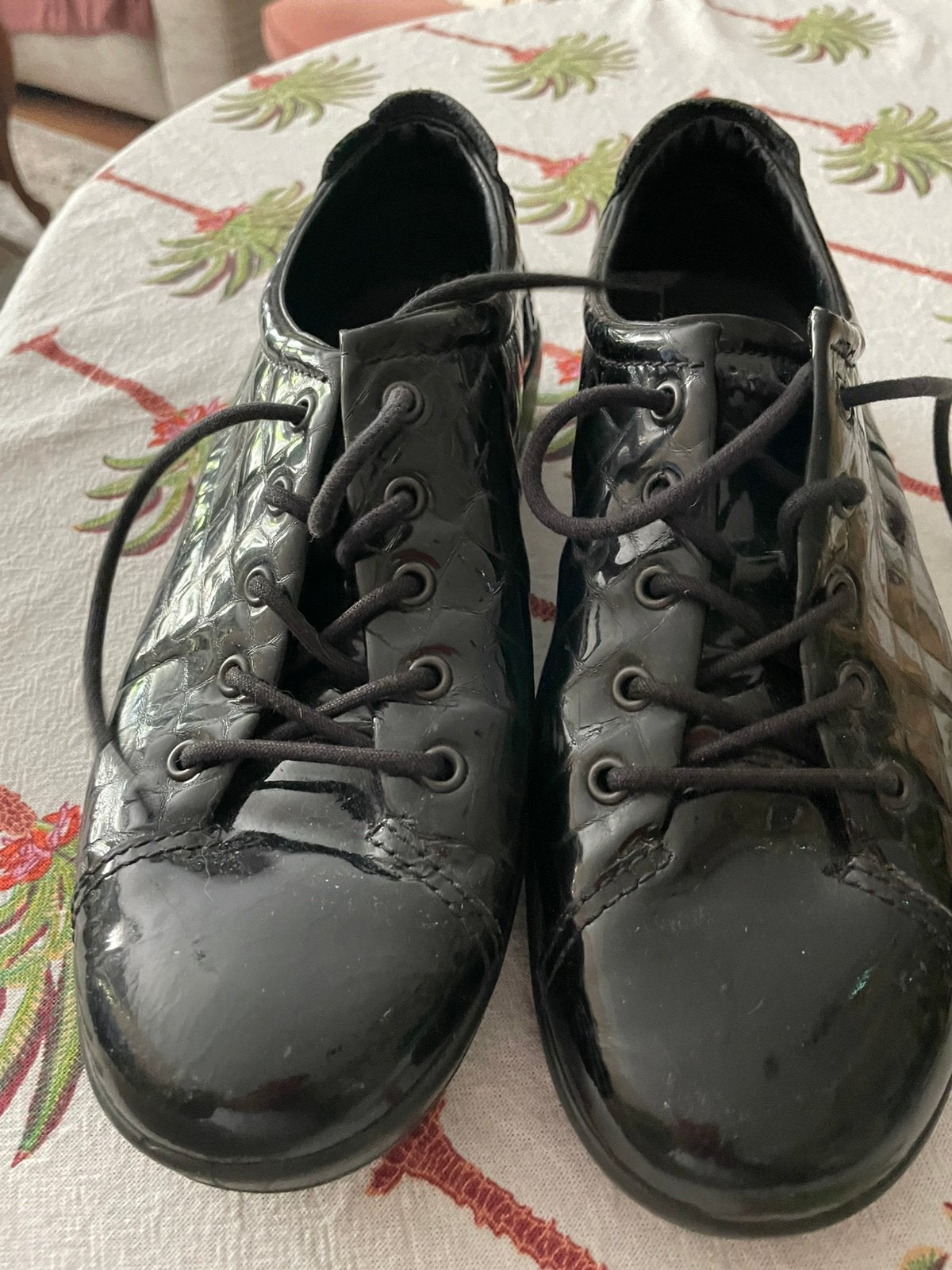 ecco schoenen maat 40 als nieuw, Ophalen of Verzenden, Zo goed als nieuw, Zwart