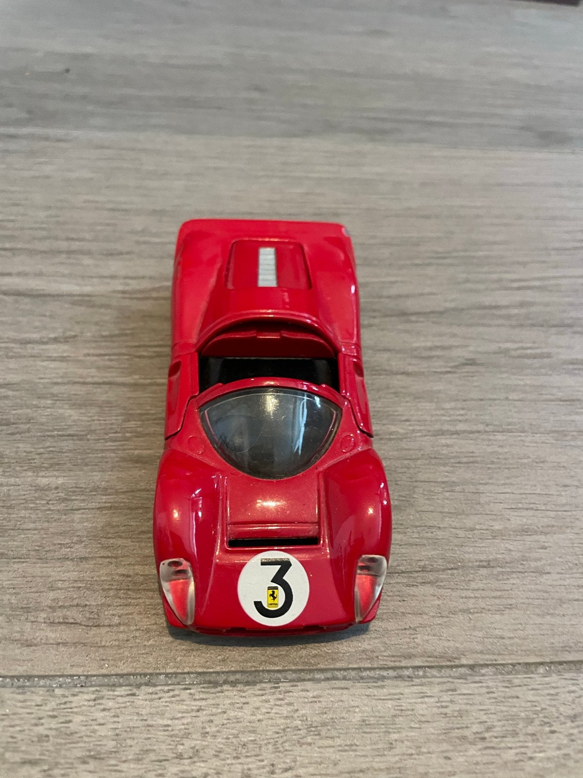 Maisto Shell Classico Collezione Ferrari 330 P4 1967 Schaal, Ophalen of Verzenden, Gebruikt, Auto, Overige merken