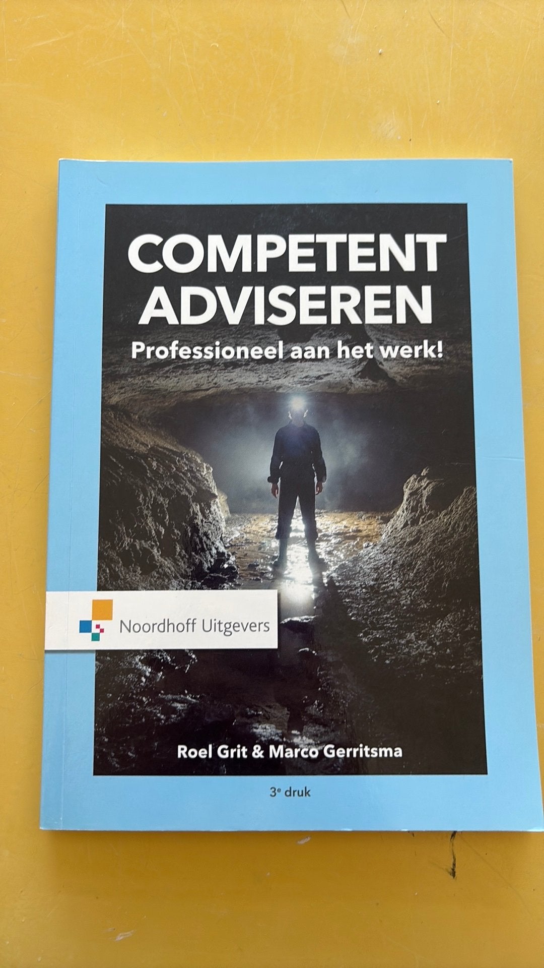 Marco Gerritsma - Competent adviseren, Boeken, Ophalen of Verzenden, Zo goed als nieuw, HBO, Marco Gerritsma; Roel Grit
