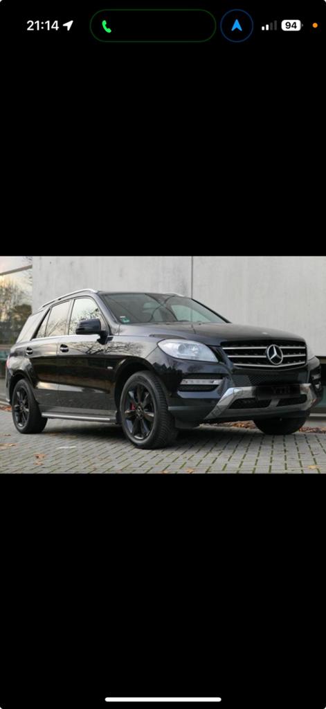 Mercedes-Benz M-Klasse Ml350 4MATIC 2012 Zwart, Auto's, Mercedes-Benz, Particulier, M-Klasse, Benzine, SUV of Terreinwagen, Automaat