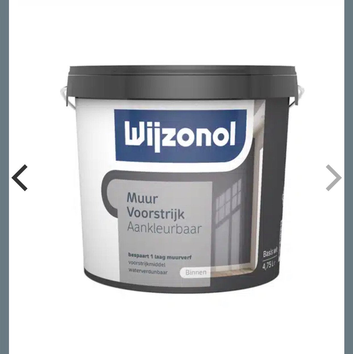 Wijzonol muurvoorstrijk - Flexa Sandy Beach - 5L, Ophalen, 5 tot 10 liter, Beige, Nieuw