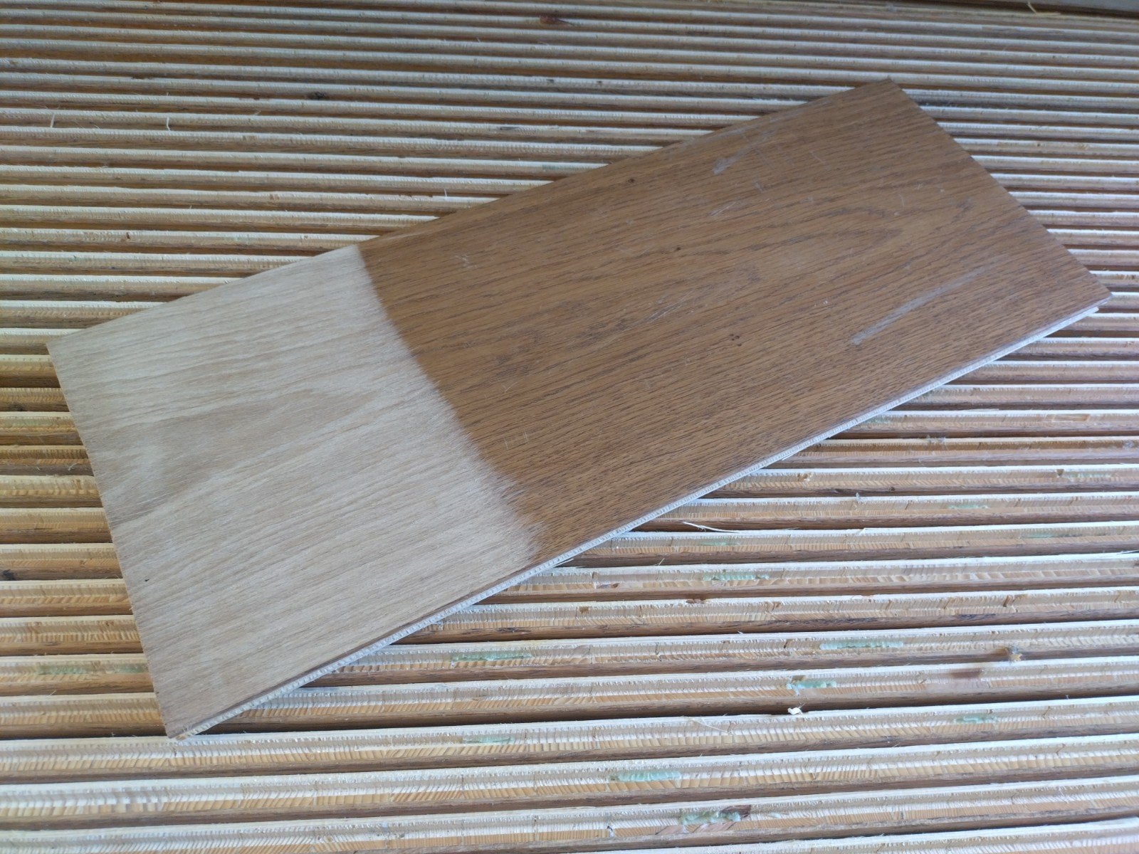 34 m2 lamelparket, in nette staat., Gebruikt, 10 m² of meer, 10 tot 30 cm, Hout