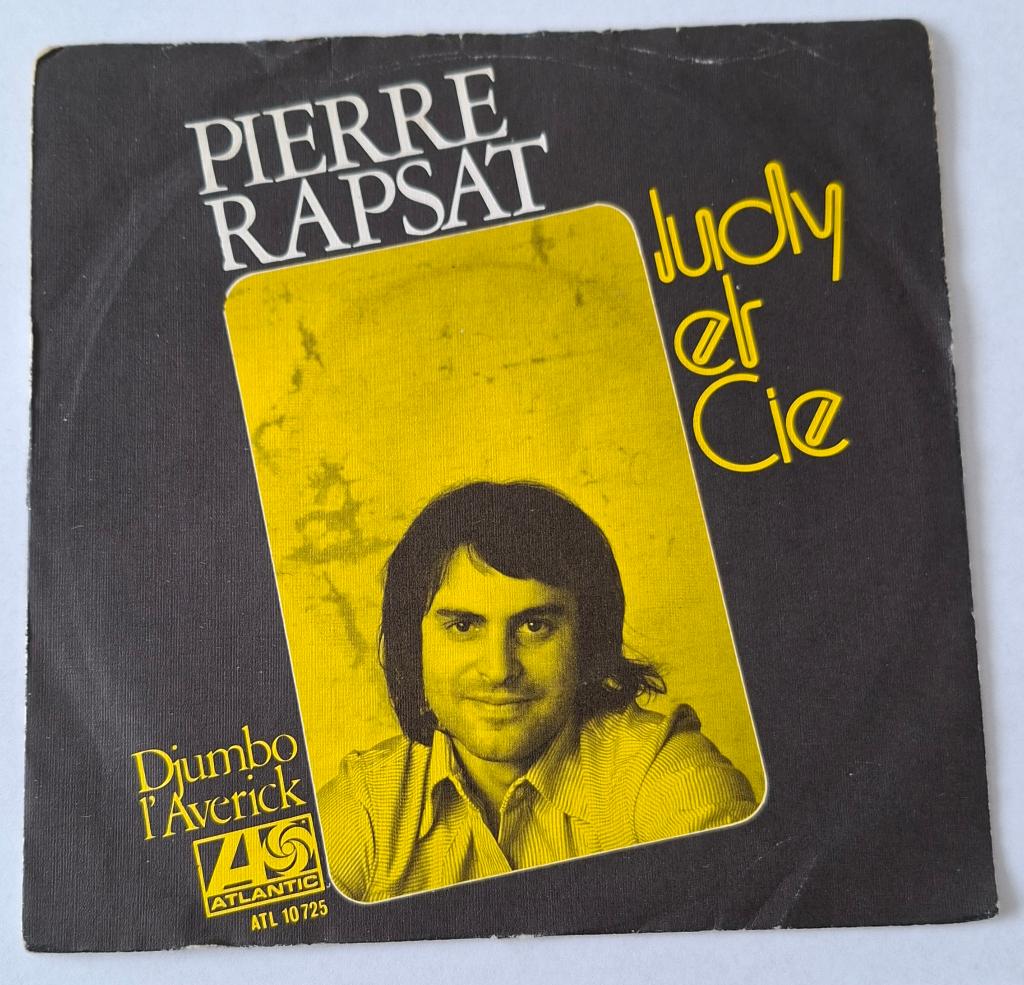 Pierre Rapsat - Judy et cie, Ophalen of Verzenden, Gebruikt, Pop, Single