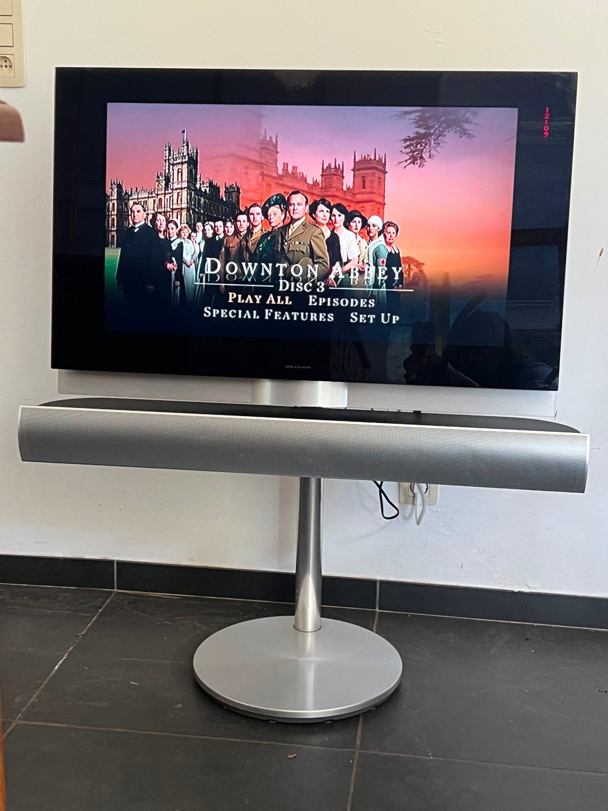 Bang & Olufsen BeoVision 7-32 MK III + BeoLab 7-1, Ophalen, 100 cm of meer, Overige merken