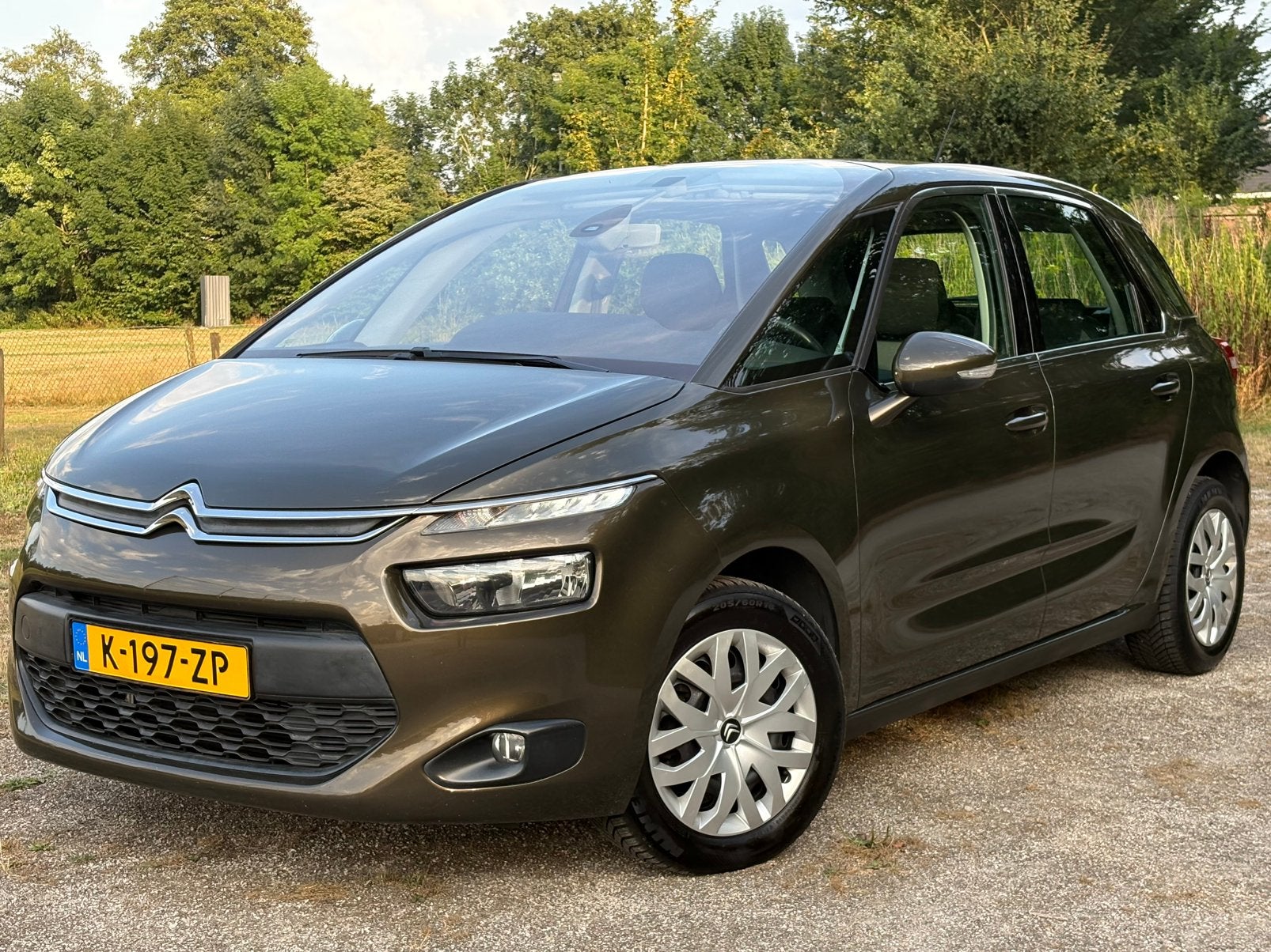 Citroën C4 1.6 VTI 2013 TREKHAAK/AIRCO/ALLSEASON/APK/NAVI, Voorwielaandrijving, 1227 kg, Stof, 4 cilinders
