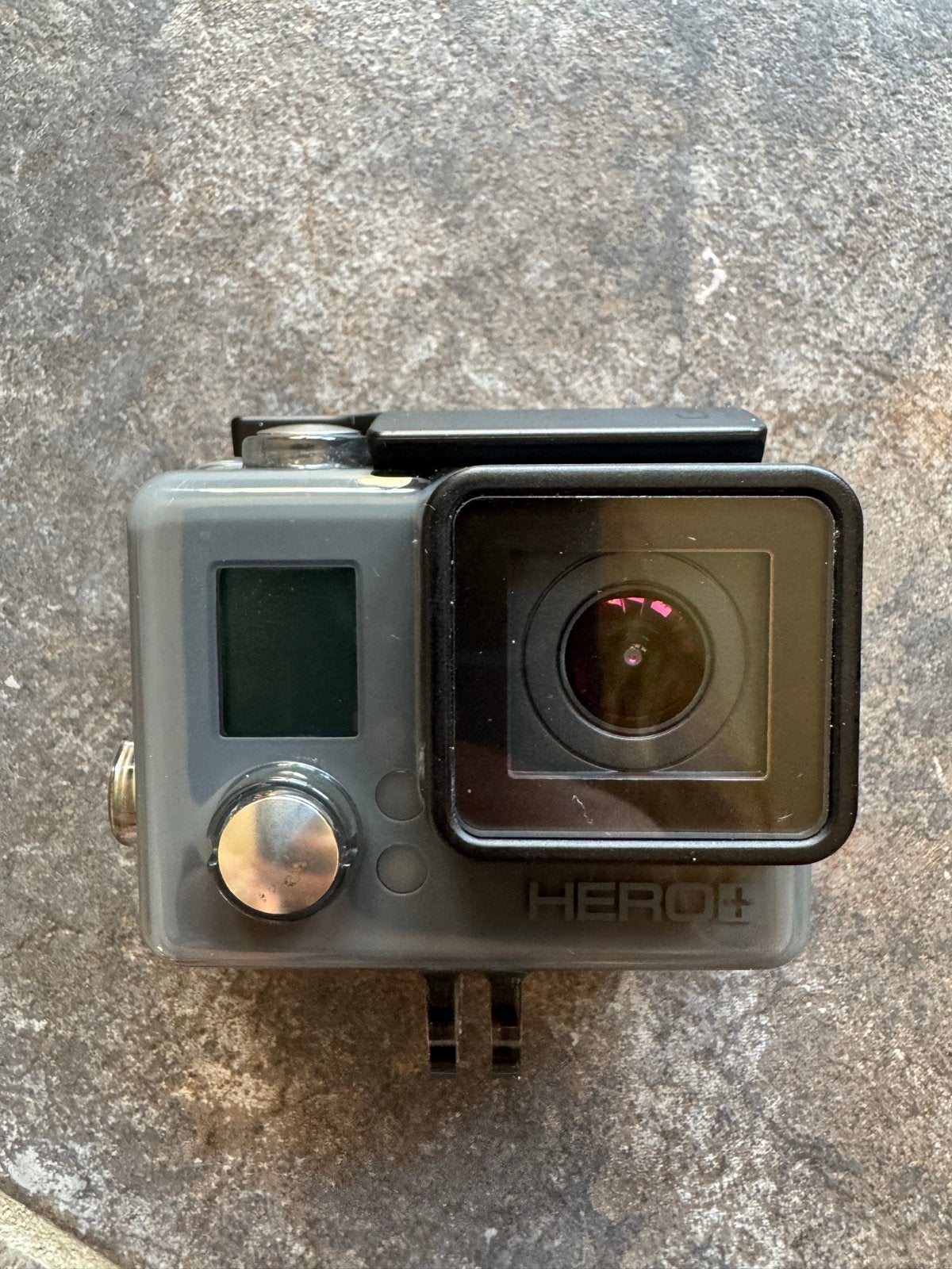 GoPro HERO+ Action Camera met accessoires en koffer, Ophalen of Verzenden, Gebruikt, GoPro