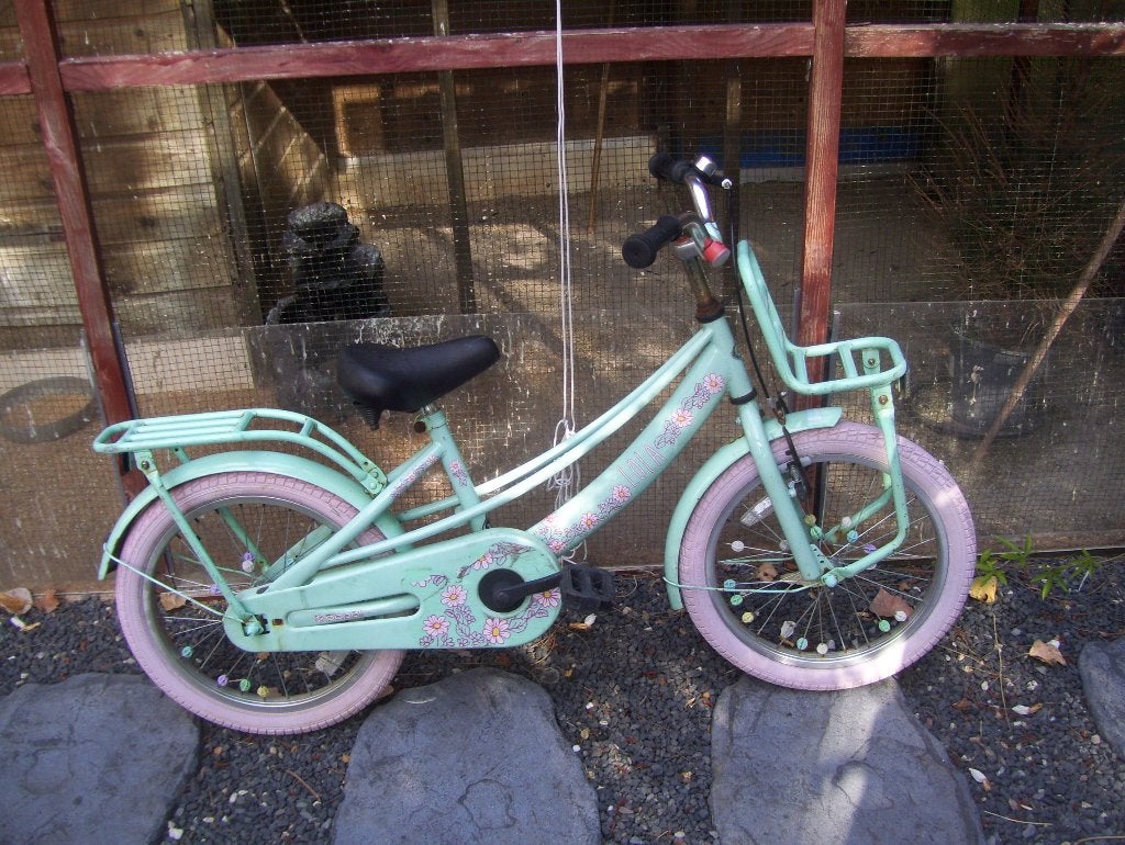fiets, Fietsen en Brommers, Fietsen | Kinderfietsjes, Ophalen, Zo goed als nieuw, Terugtraprem, 16 tot 20 inch