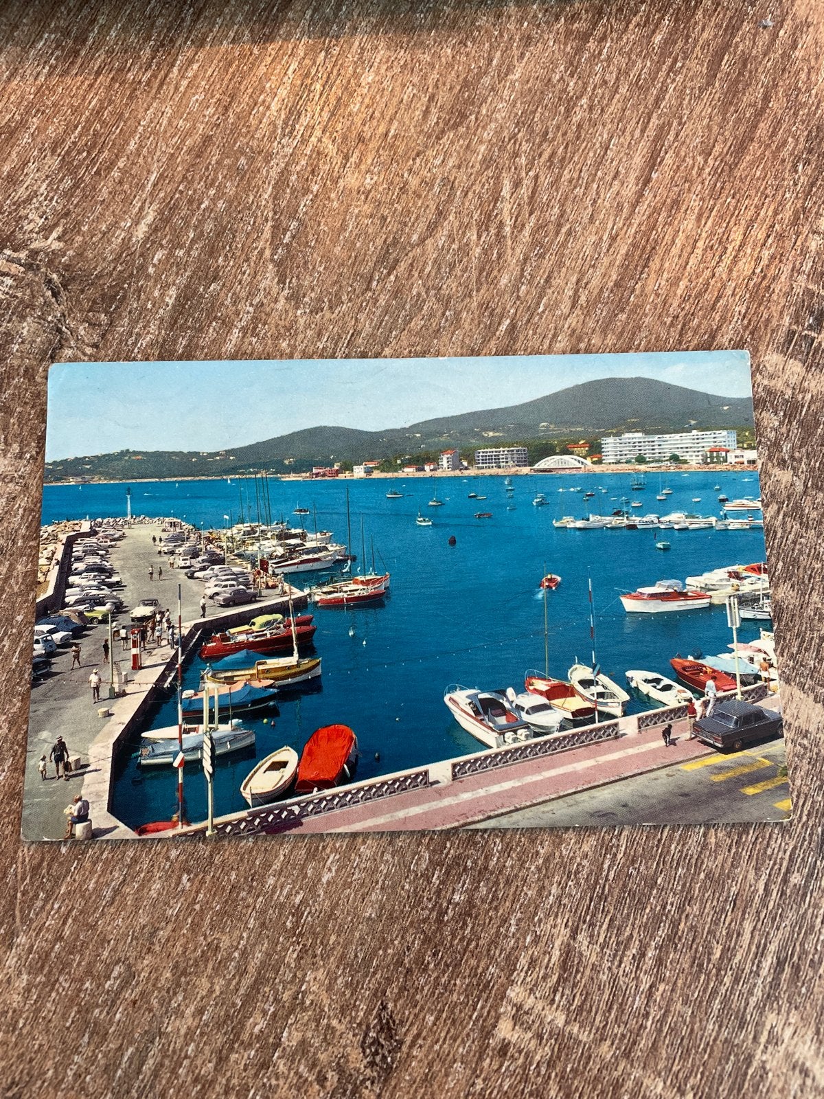 Ansichtkaart Sainte Maxime (Var) - Le Port, Côte d'Azur, Ophalen of Verzenden, 1960 tot 1980, Gelopen, Stad of Dorp