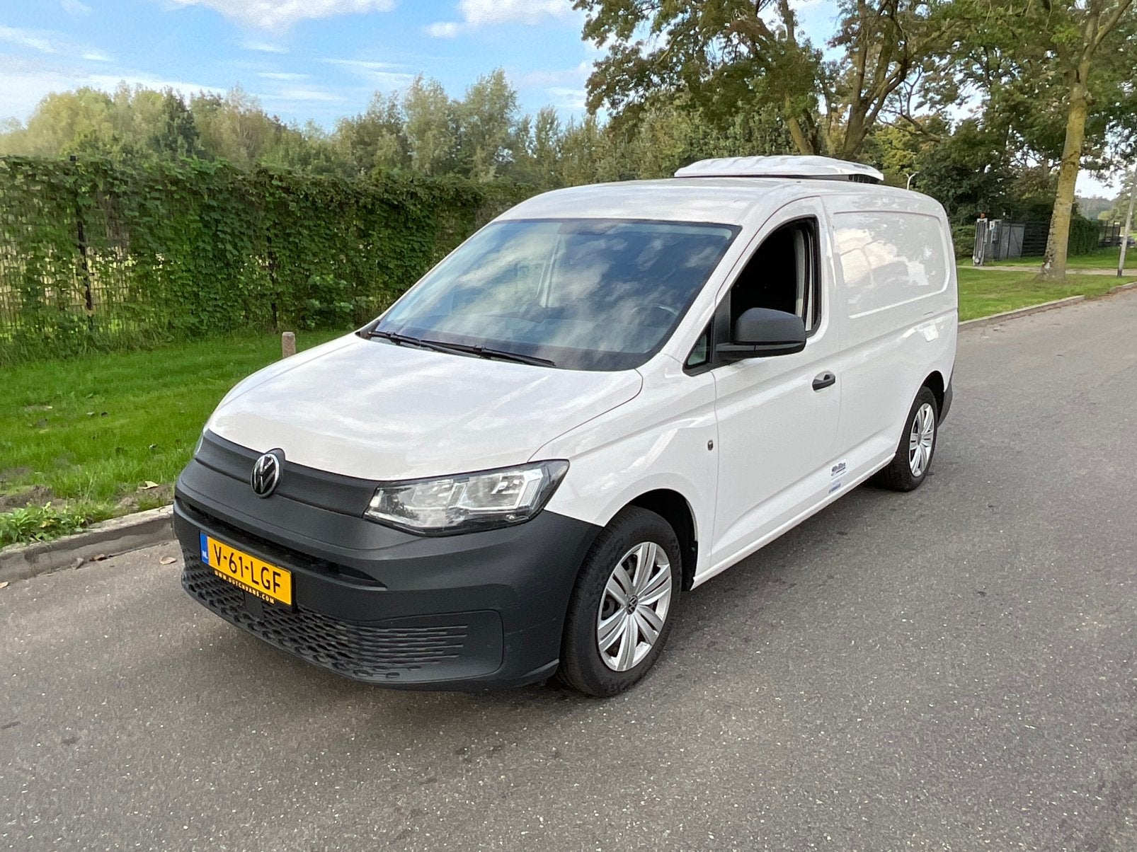 Volkswagen Caddy Maxi 2.0 TDI 122PK DSG | Koelwagen | 2021, Auto's, Stof, 4 cilinders, Volkswagen, Bedrijf