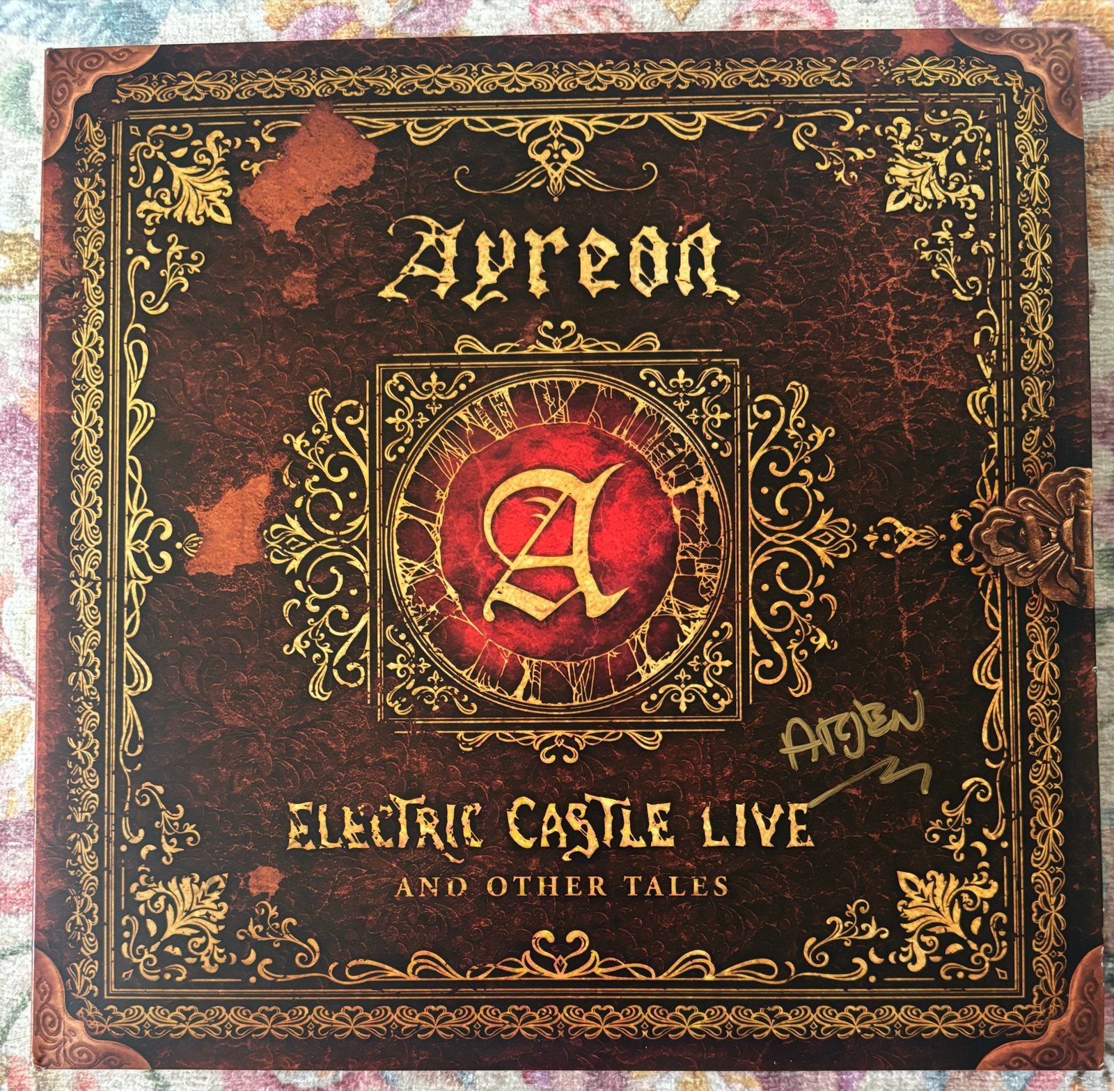 Ayreon - Electric Castle Live and Other Tales (Gesigneerd), Boxset, Progressive Rock, Ophalen of Verzenden, Zo goed als nieuw