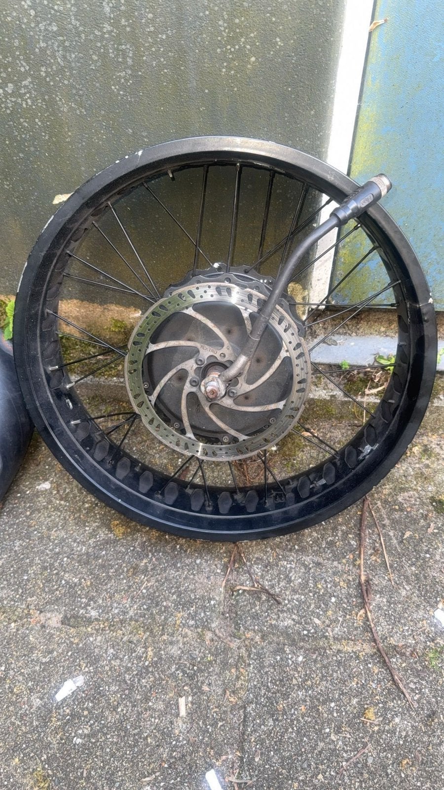 Super 73 RX/S2 Achterwiel Inclusief Motor, 59 cm of meer, Ophalen, Zo goed als nieuw, Overige merken