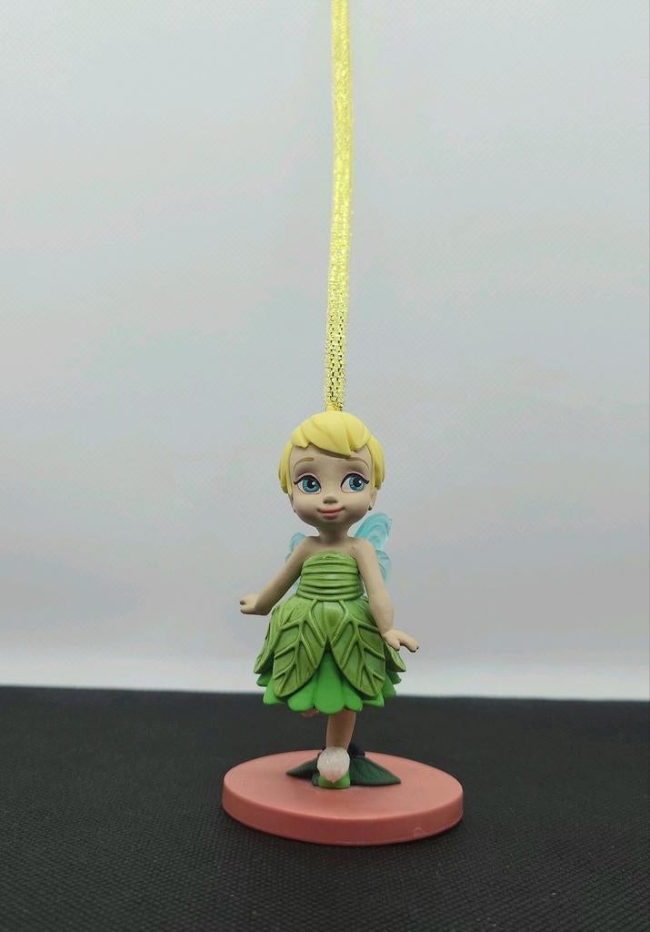 Disney Animator Tinkerbell kerst ornament hanger kerstbal, Ophalen of Verzenden, Peter Pan of Pinokkio, Zo goed als nieuw