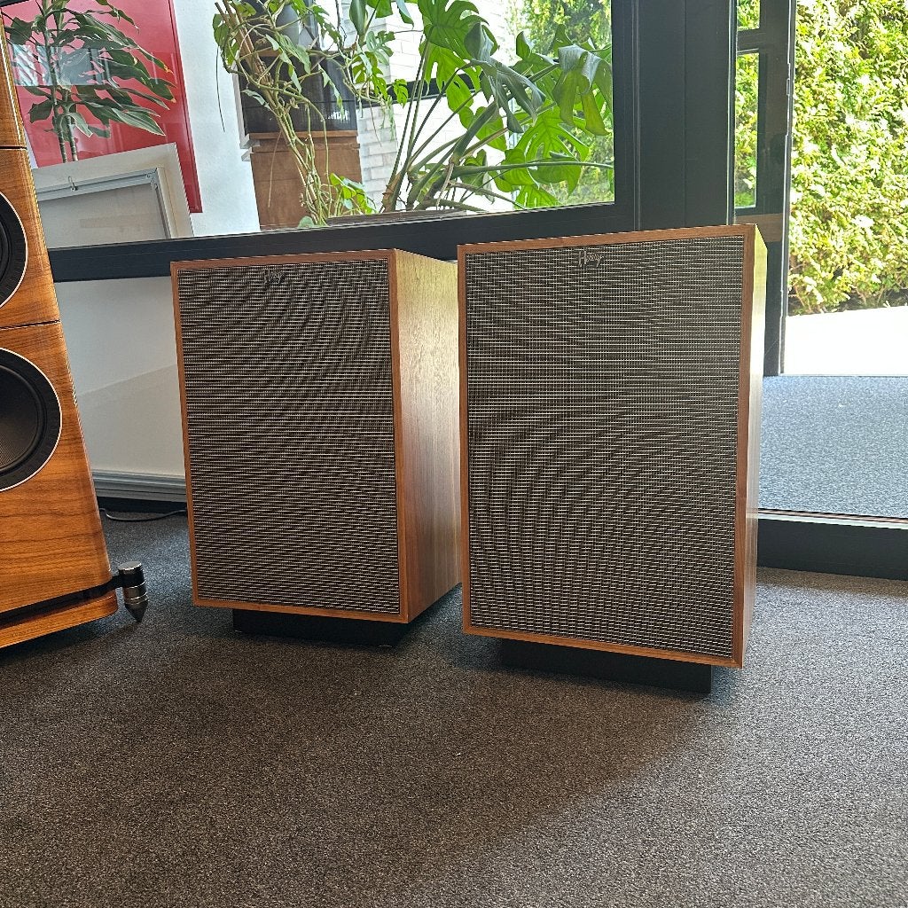 Klipsch Heresy IV - Walnoot (occasion), Vloerstaande luidspreker, -, Zo goed als nieuw, Ophalen