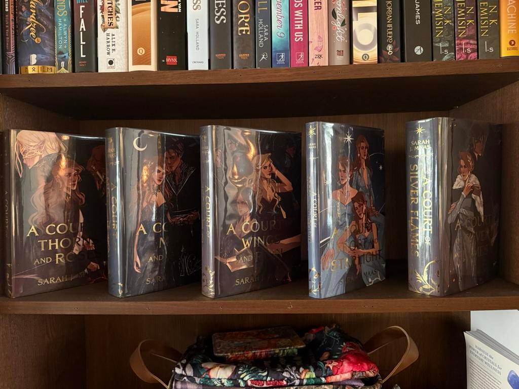Illumicrate acator dust jackets + engelse boeken, Boeken, Ophalen of Verzenden, Zo goed als nieuw