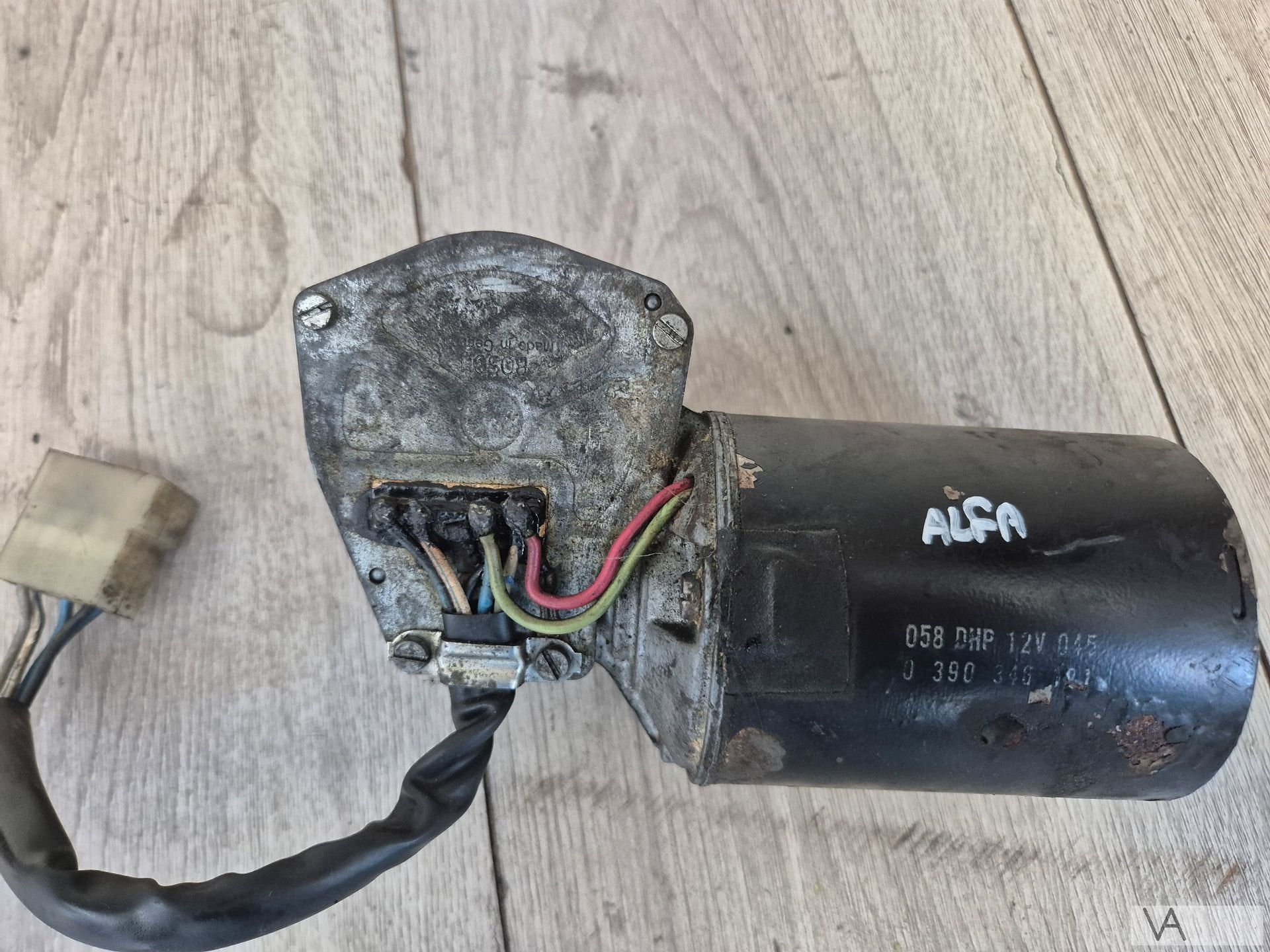 Ruitenwissermotor voor van Alfa Romeo Alfetta GT / GTV €100, Gebruikt, -, -, Ophalen of Verzenden