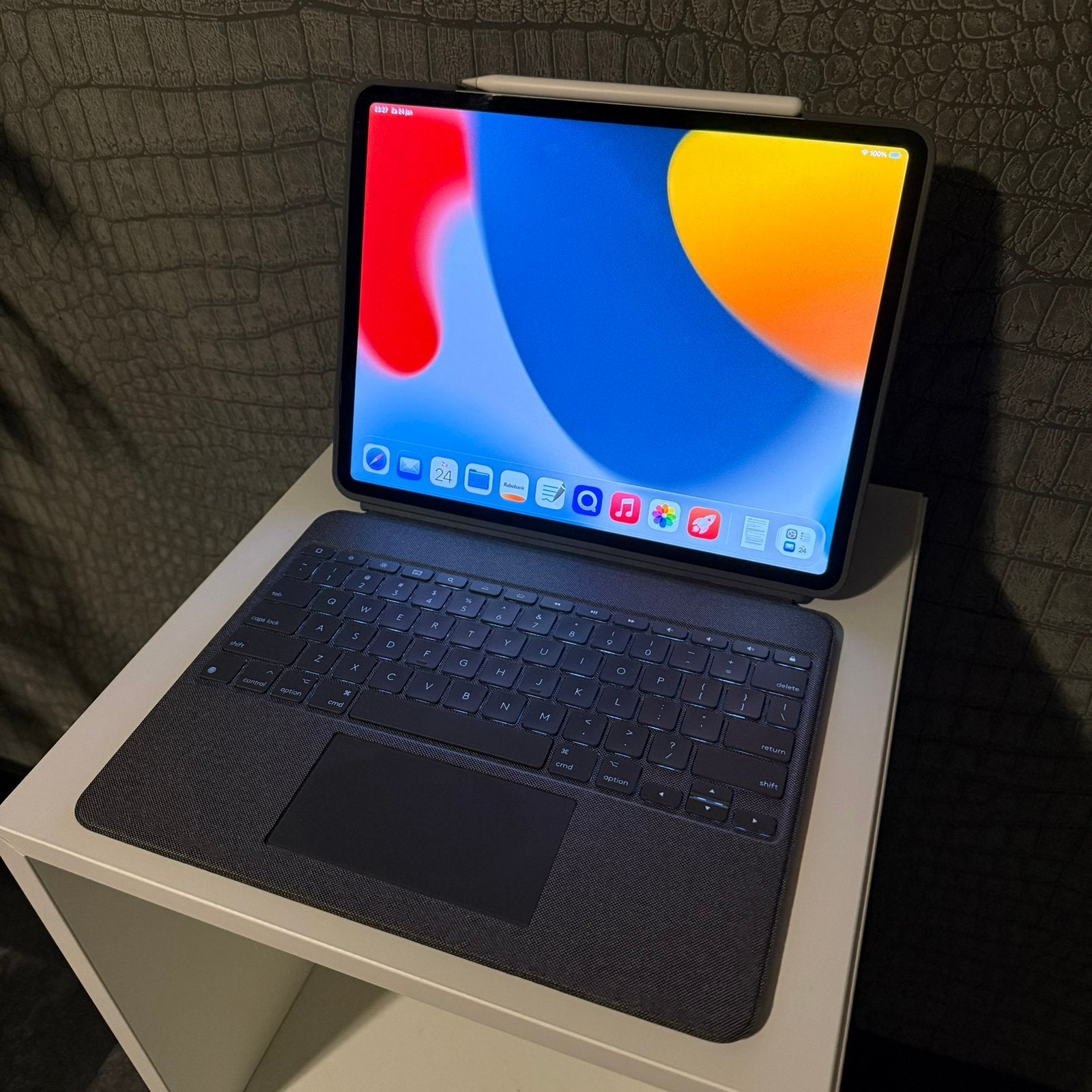 iPad Pro 12,9 inch (2021 M1, 256GB / 8GB RAM) - complete set, Computers en Software, Apple iPads, Ophalen, 13 inch of meer, Apple iPad