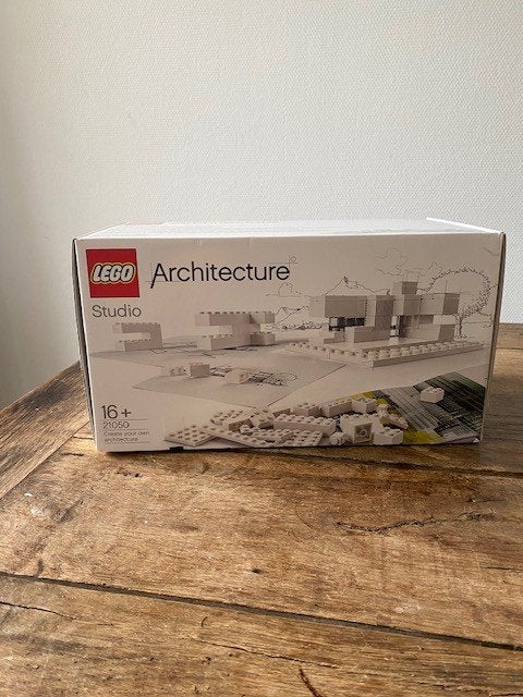 lego 21050 architecture, Kinderen en Baby's, Speelgoed | Duplo en Lego, Nieuw, Lego, Compleet, Ongeopend/sealed, Architecture