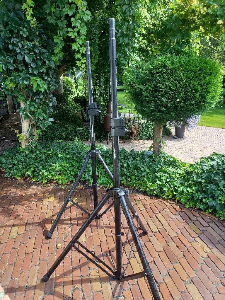 Luidspreker standaard zwaar, Speaker statief, StandforcE, Audio, Tv en Foto, Fotografie | Statieven en Balhoofden, 3-assige stabilisatie
