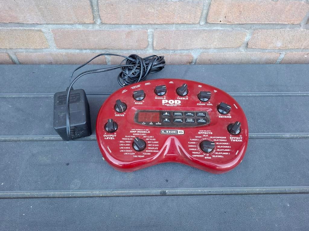 Line 6 POD 2.0 multi effect processor voor gitaar, Muziek en Instrumenten, Effecten, Ophalen of Verzenden
