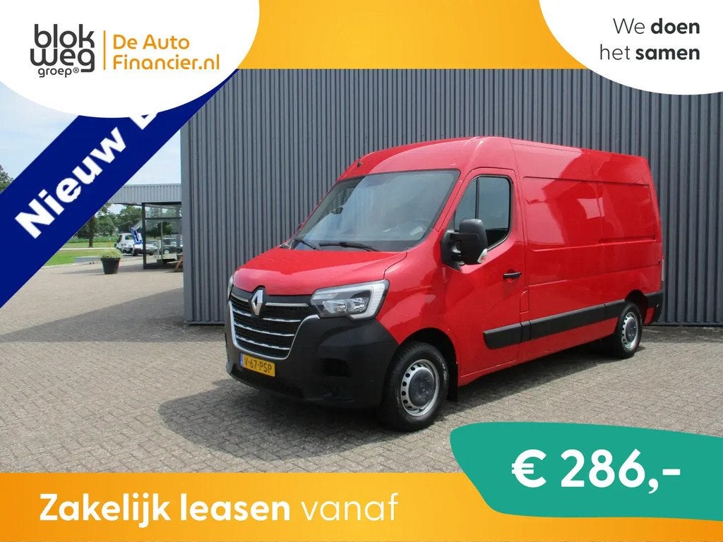 Renault Master 2.3 dCi 135 PK L2H2 Work Edition € 17.750,0, Voorwielaandrijving, Gebruikt, Euro 6, 4 cilinders