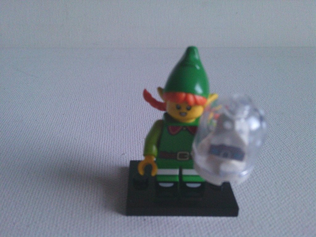 Minifiguur/Poppetje Collectible serie 23: Kerstelf, Verzenden, Lego, Nieuw, Minifiguren serie