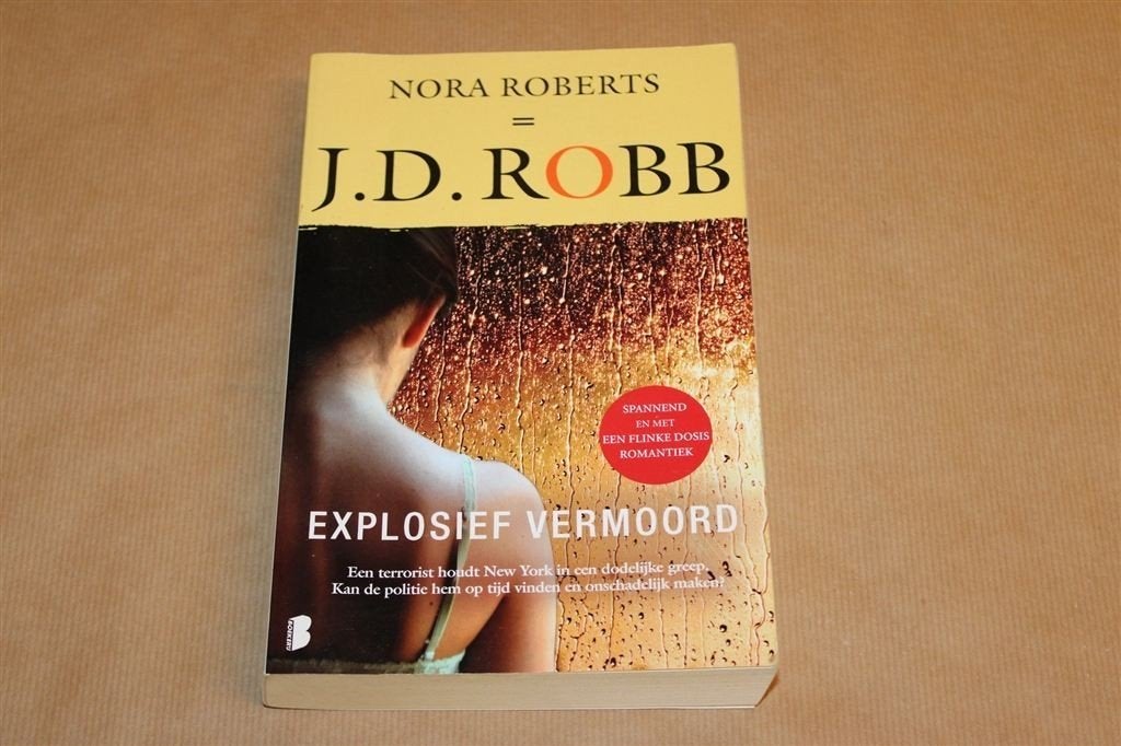 Explosief Vermoord — J.D. Robb [Nora Roberts, 2020], Ophalen of Verzenden, Gelezen