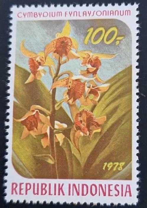Indonesie 1978 - ZBL 941 - Indonesische Orchideeën, Ophalen of Verzenden, Postfris, Zuidoost-Azië