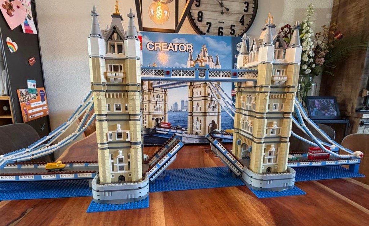 Tower bridge lego 10214, Ophalen of Verzenden