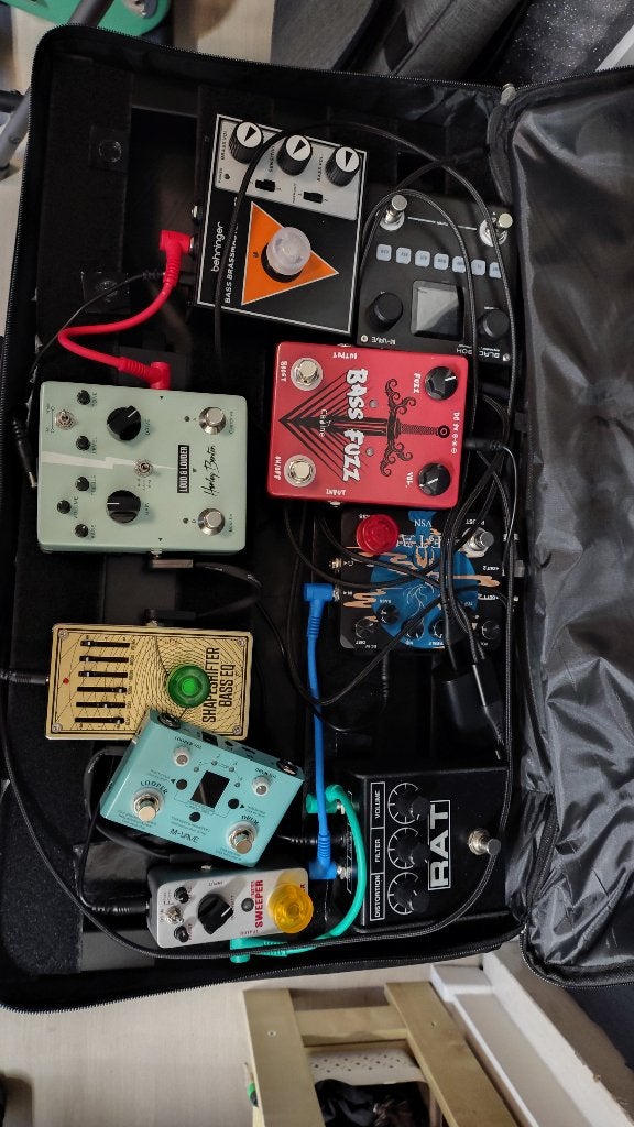 Pedal music, Ophalen of Verzenden, Nieuw, Reverb