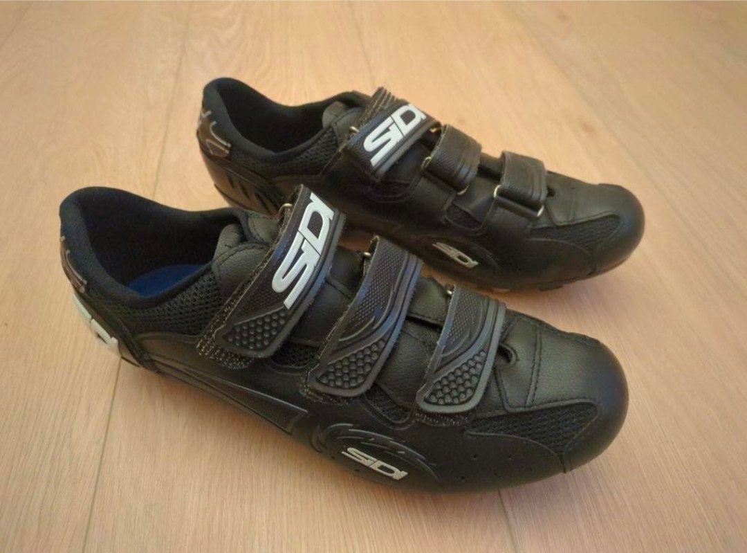 Sidi MTB fietsschoenen - Maat 43.5 - Zwart, Gebruikt, Heren, Schoenen, Overige maten