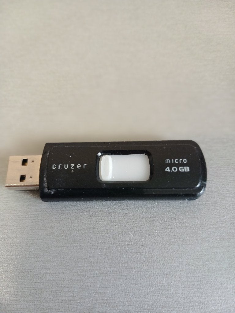 USB Stick 4GB, Computers en Software, Ophalen of Verzenden, Zo goed als nieuw, SanDisk, 4 GB