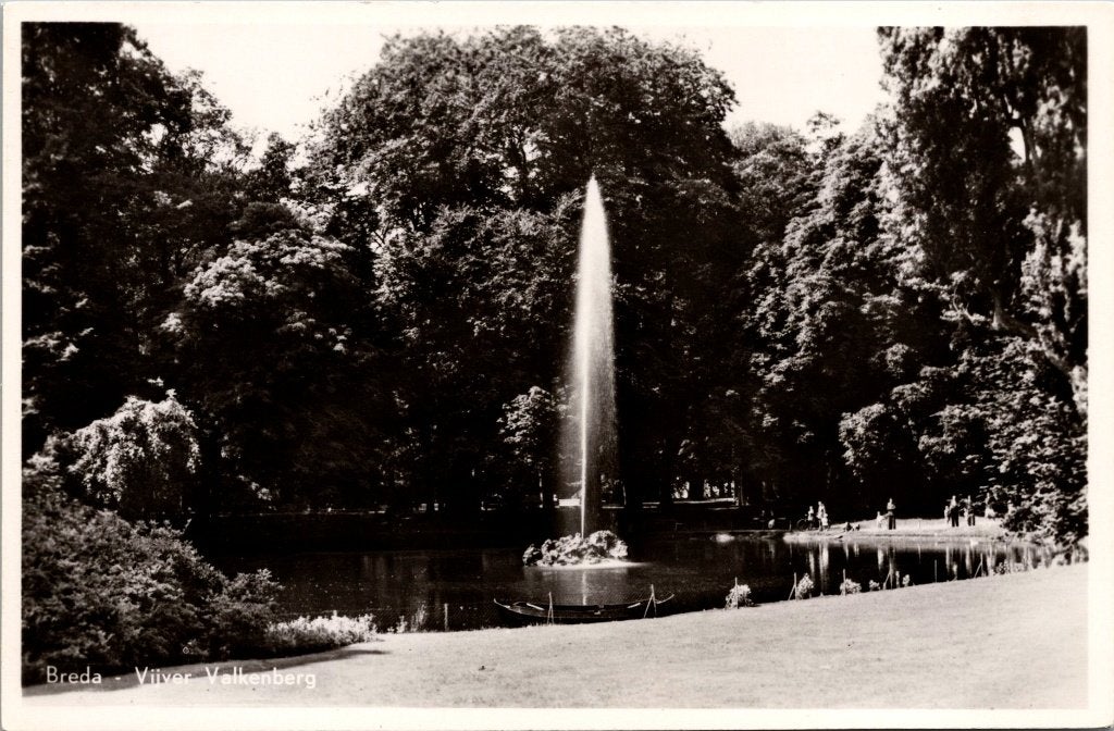 Breda - 10 ansichtkaarten jaren 50 60 70 .., Verzenden, 1960 tot 1980, Gelopen, Noord-Brabant