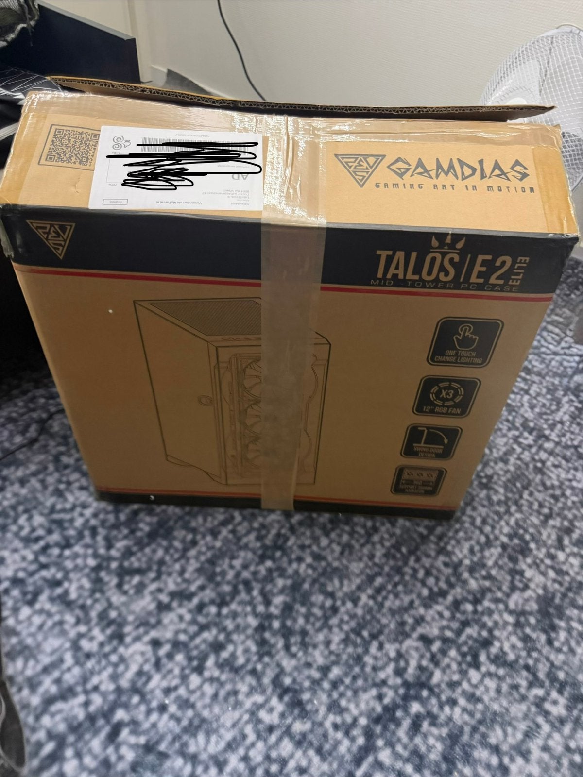 AMD Ryzen 7 8700 Gaming PC – Gloednieuw en ongebruikt, Spelcomputers en Games, 1 speler, Verzenden, Nieuw, Vanaf 12 jaar