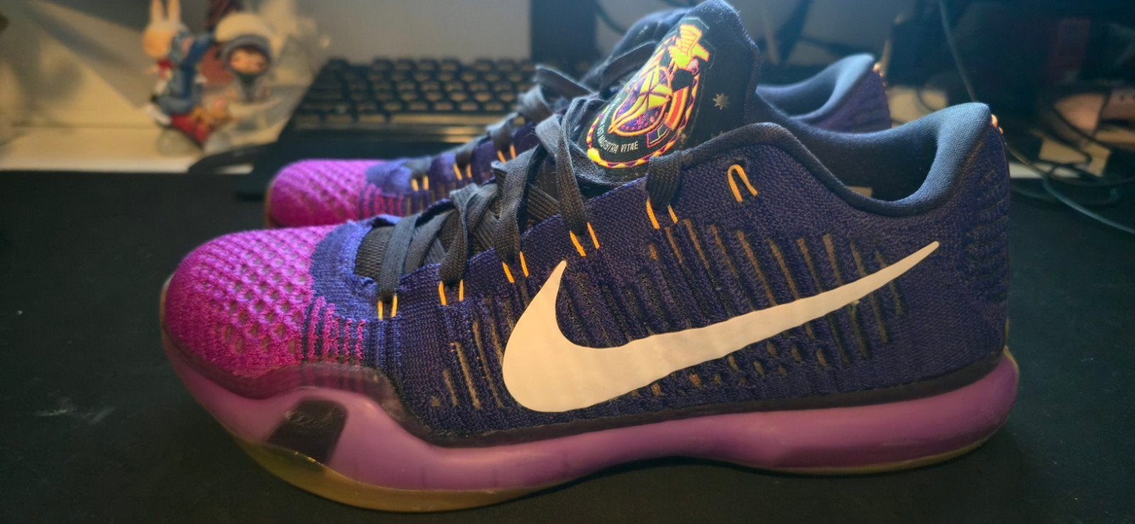 Nike Kobe X Elite Low 'Opening Night' Sneakers - Maat 42.5, Ophalen, Zo goed als nieuw, Schoenen