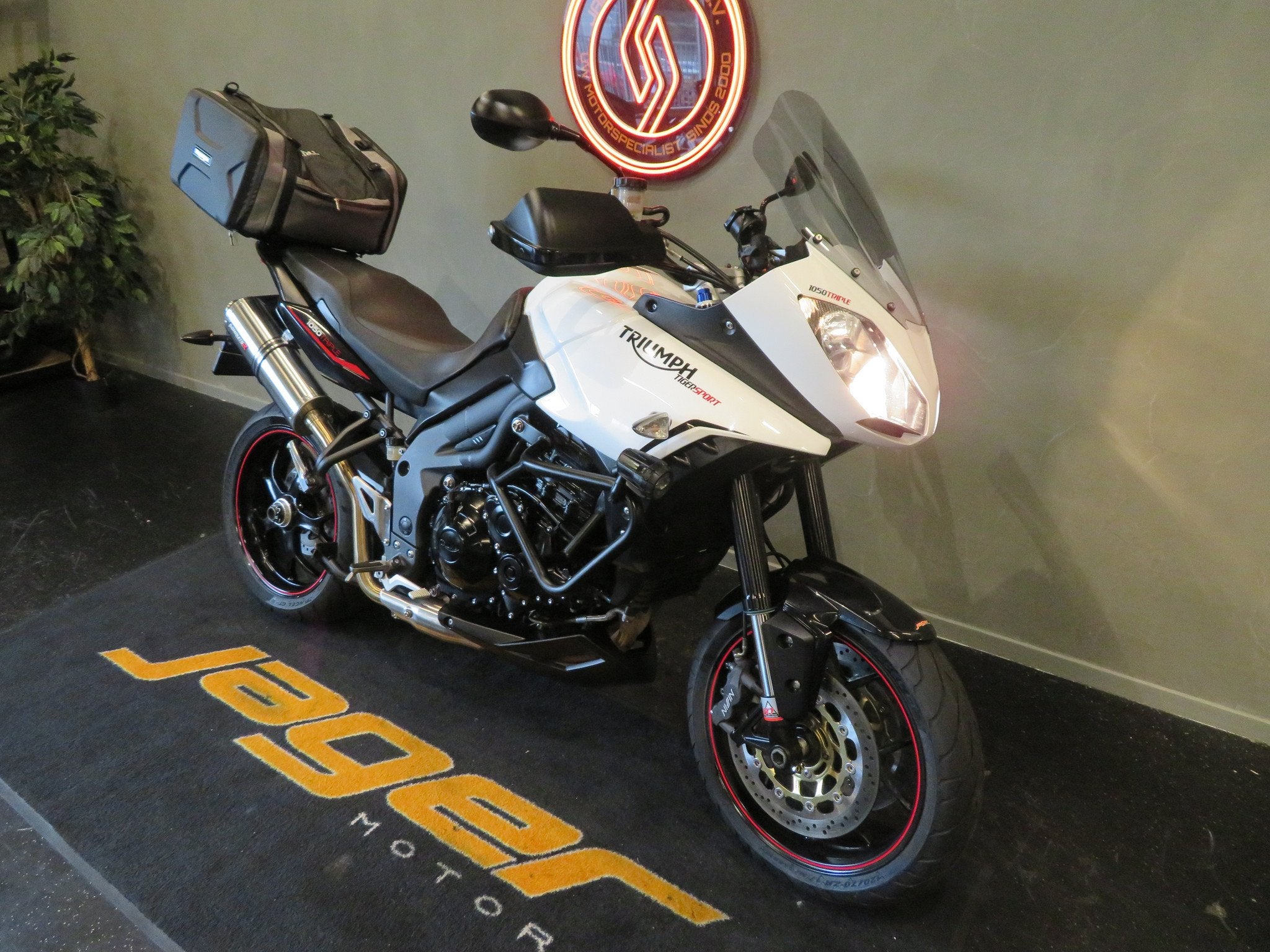 Triumph TIGER 1050 SPORT DOMINATOR TOP! (bj 2013), Toermotor, Gebruikt, Bedrijf