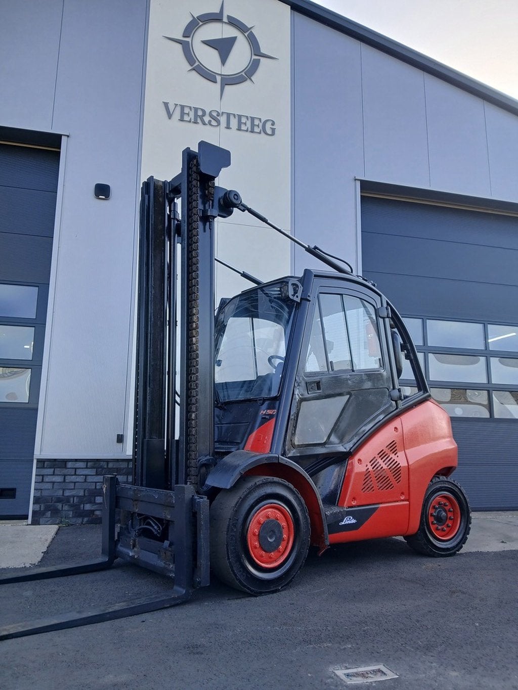 Linde H50D bj 2014, Linde, Diesel, Heftruck, Linde Mate
