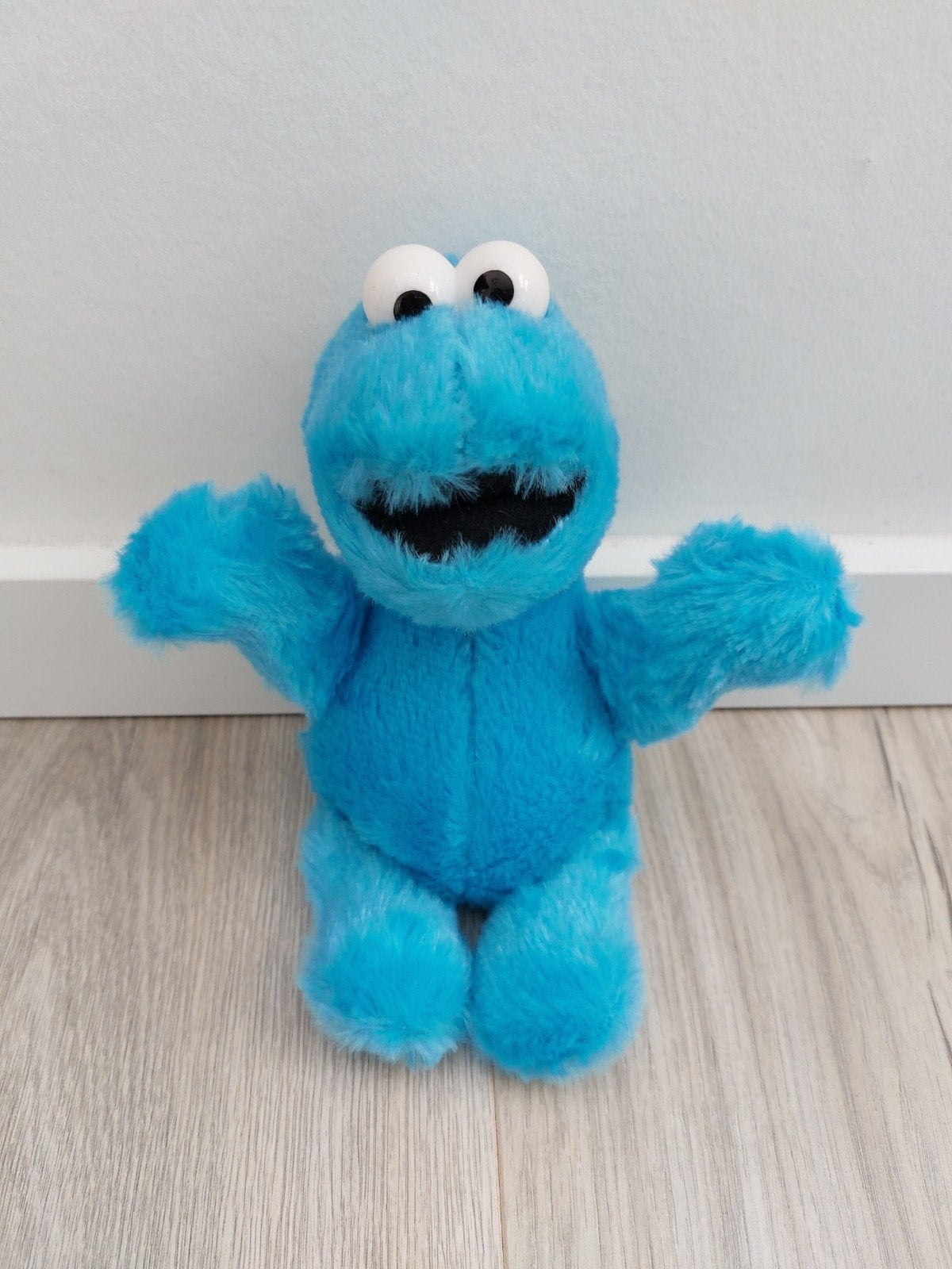 Knuffel Sesamstraat Sesame street koekiemonster L1636, Ophalen of Verzenden, Zo goed als nieuw, Overige typen
