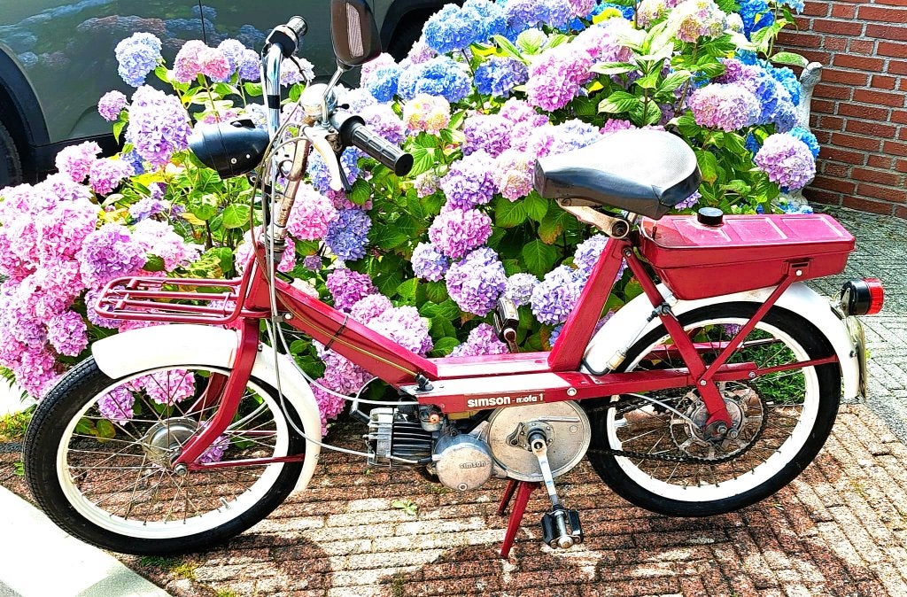 Oldtimer Bromfiets, Maximaal 45 km/u, 49 cc, Ophalen, Overige merken
