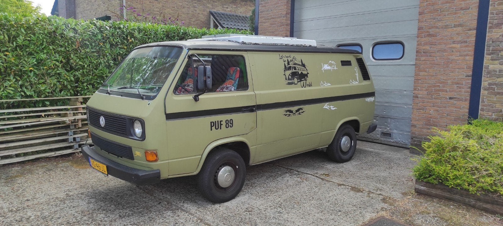 VW T3 Camper '89 lage prijs!, Particulier, Te koop