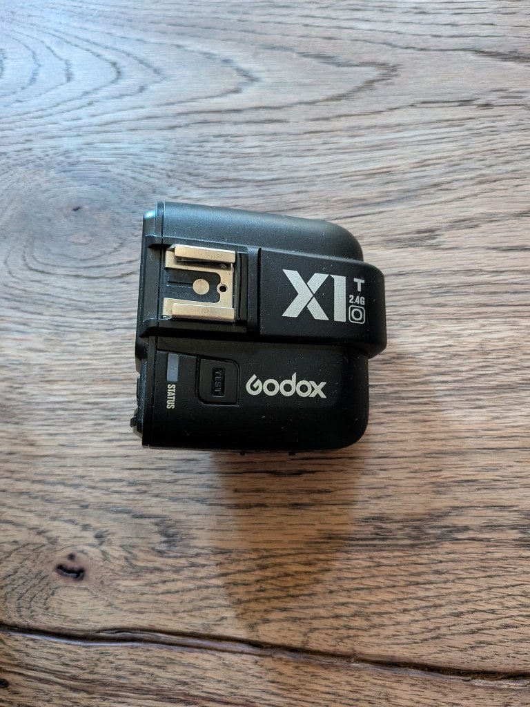 Godox X1T Olympus TTL Wireless Flash Trigger, Ophalen of Verzenden, Gebruikt, Trigger/ontvanger, Olympus