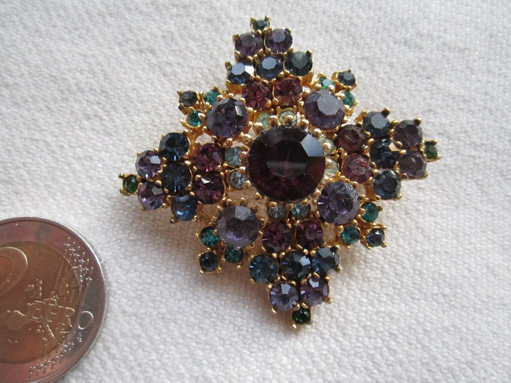 17.   Schitterende oude broche, SPHINX, Sieraden, Tassen en Uiterlijk, Ophalen, Overige materialen, Broche