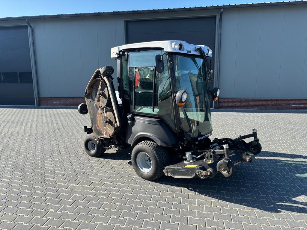 Ransomes MP 653 diesel grasmaaier, Ophalen, Cirkelmaaier, Gebruikt, Ransomes