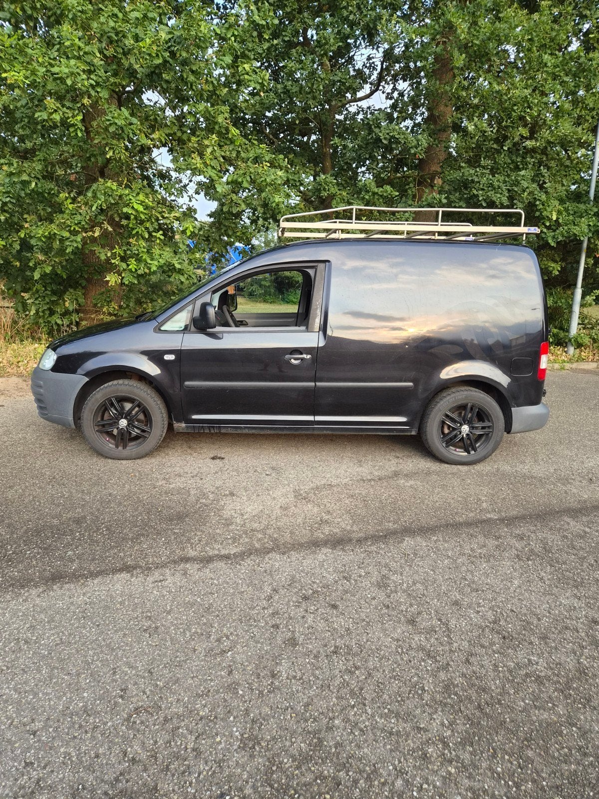 Volkswagen Caddy Bestel 1.6 75KW 2005, Auto's, Voorwielaandrijving, 4 cilinders, Volkswagen, Handgeschakeld
