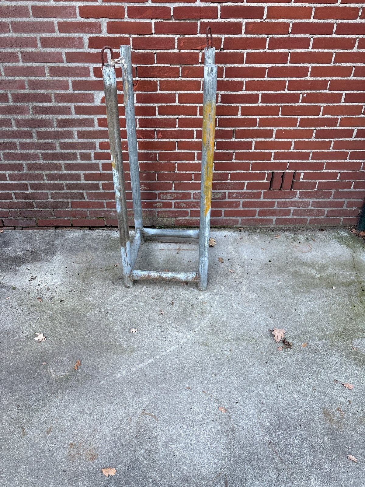 Kleine opslagbok voor steigeronderdelen, Ophalen, Gebruikt, Overige typen, Minder dan 2 meter