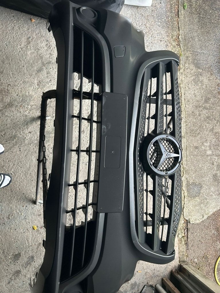 Voorbumper Mercedes Vito W447, Auto-onderdelen, Ophalen, Gebruikt, Voor, Mercedes-Benz