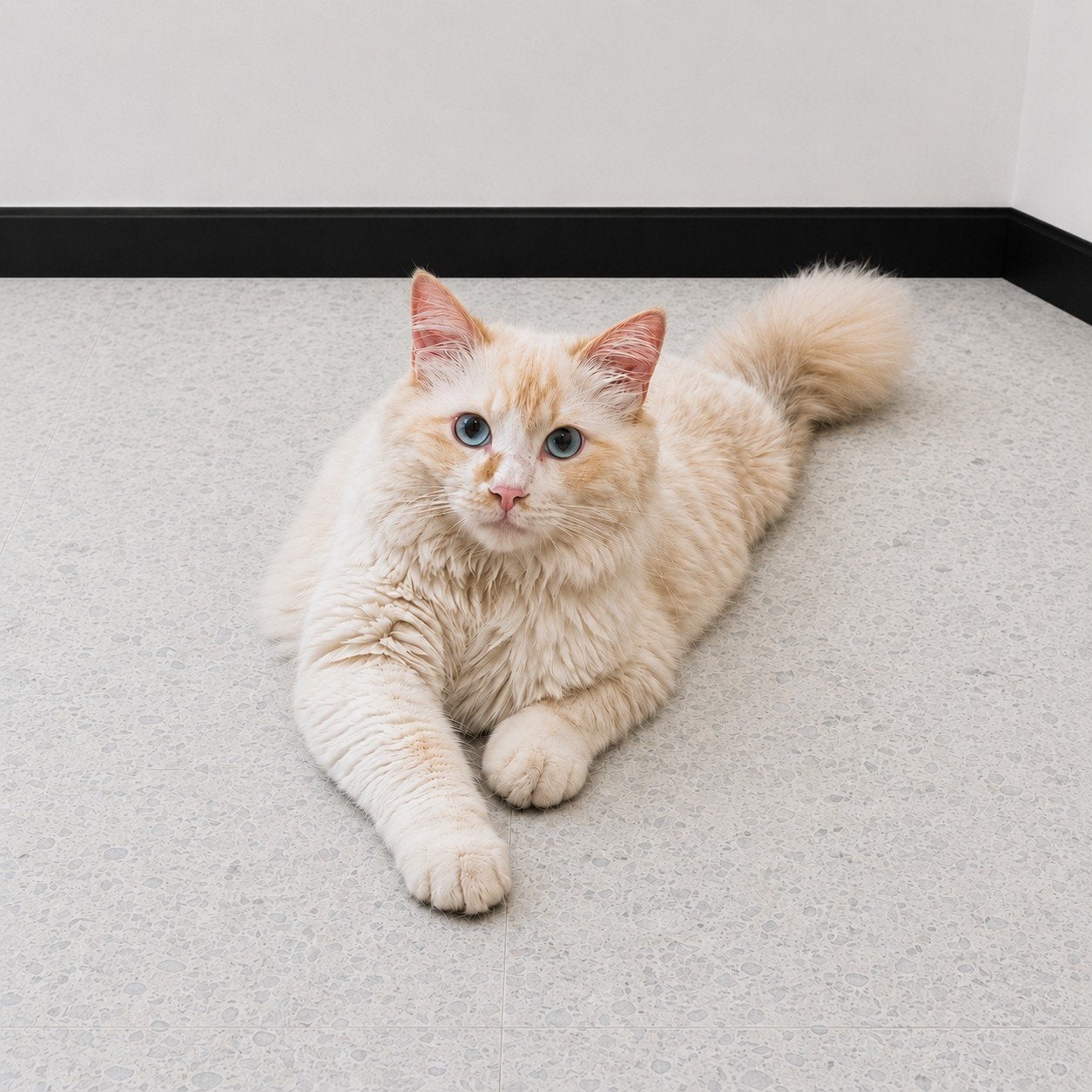 Orange point ragdoll, Dieren en Toebehoren, Katten en Kittens | Raskatten | Langhaar, Kater, Gechipt, 0 tot 2 jaar