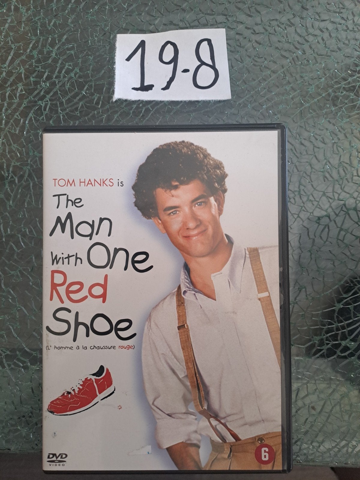 The Man with One Red Shoe (DVD) - Tom Hanks, Ophalen of Verzenden, Vanaf 6 jaar, Inclusief doosje, Gebruikt