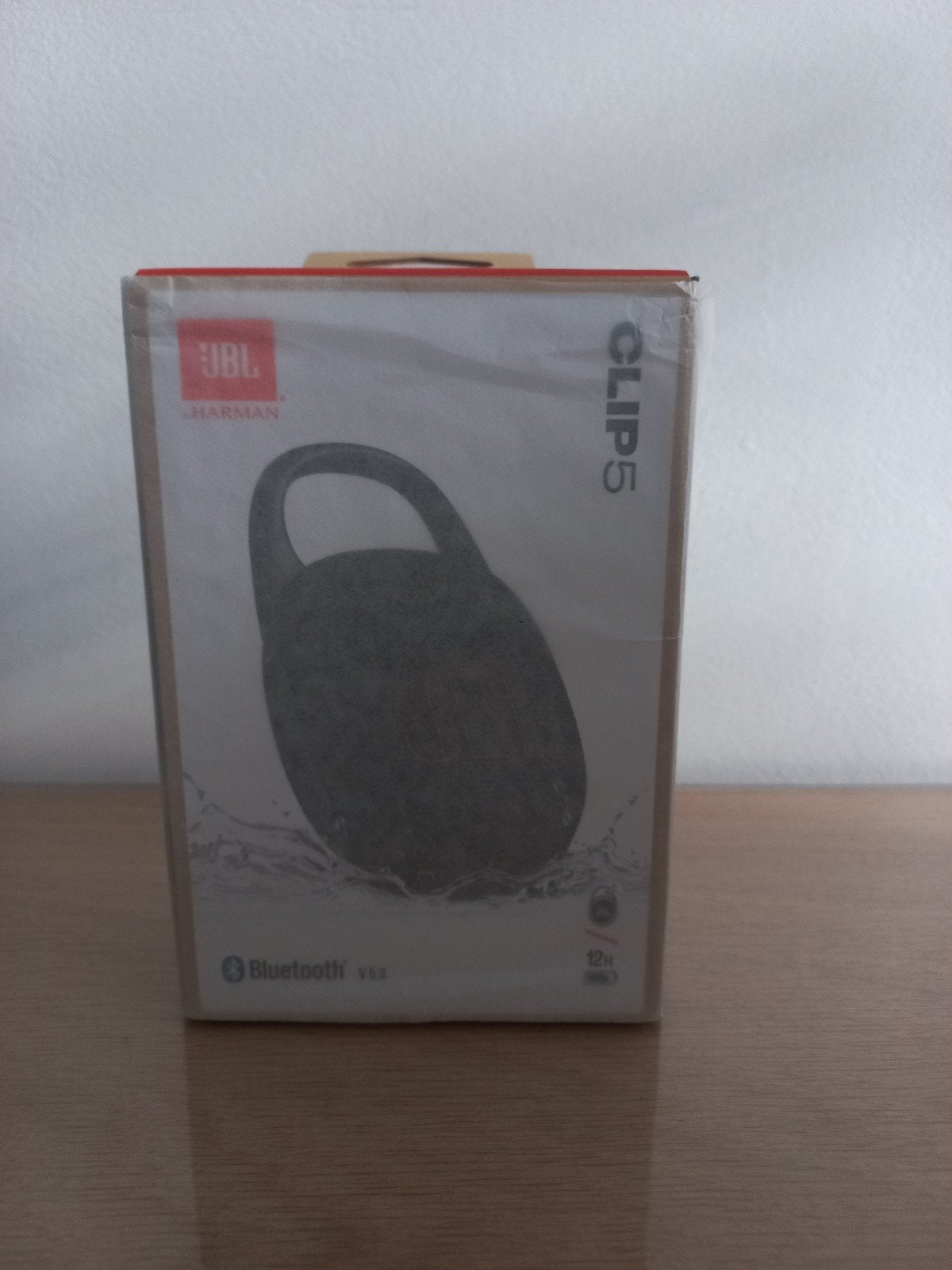 JBL Clip 5, JBL, Overige typen, Ophalen of Verzenden, Zo goed als nieuw