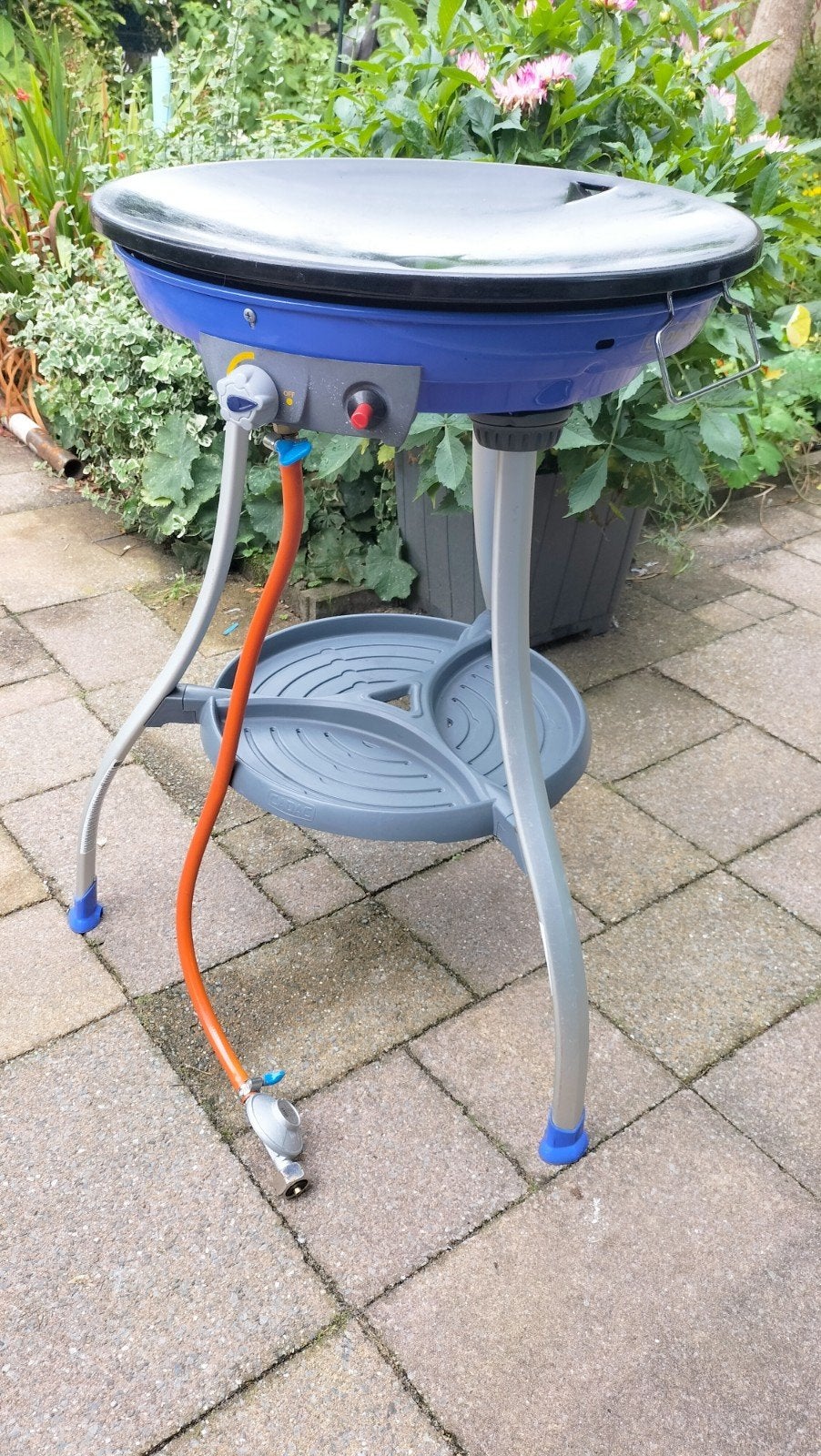 Cadac Carri Chef 2 BBQ/Skottelbraai met accessoires, Ophalen of Verzenden, Gebruikt, Cadac