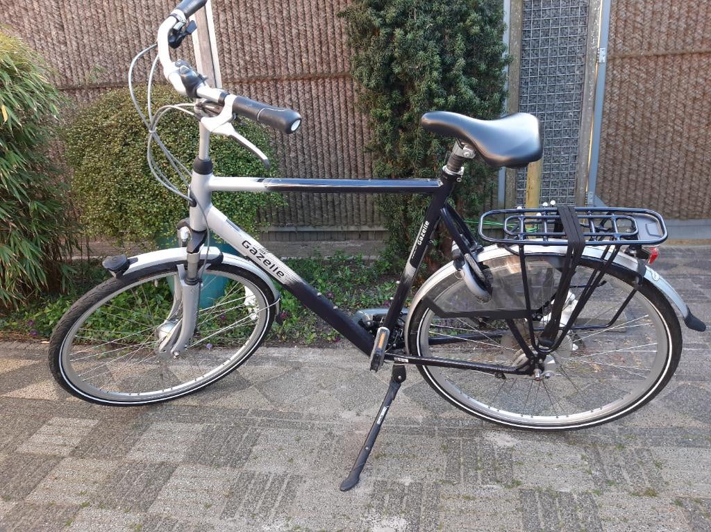 Nette herenfiets Gazelle Orange T24+ 8 versnellingen, Fietsen en Brommers, Fietsen | Heren | Herenfietsen, Ophalen, Gebruikt, Versnellingen